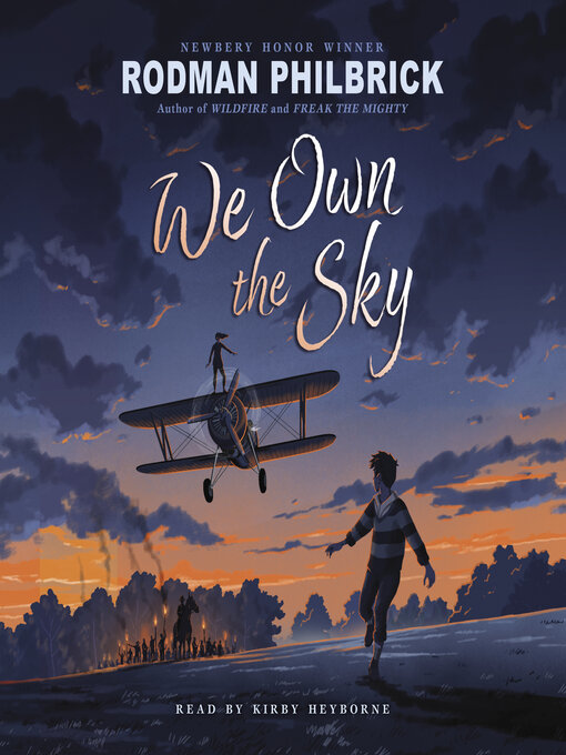 Title details for We Own the Sky by Rodman Philbrick - Wait list